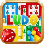 ludo play the dice game android application logo